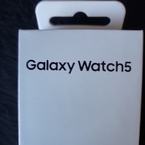 Samsung Galaxy Watch 5 black soft wristband big 2\